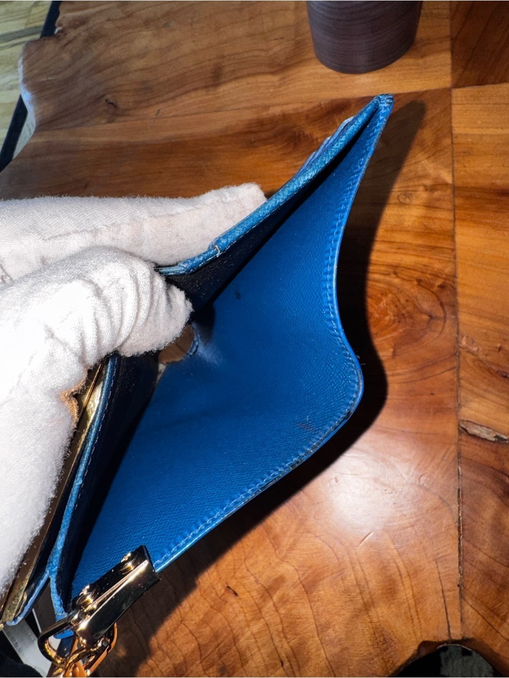 Louis Vuitton Epi Porte Monnaie Billets Viennois Leather reinvented Crossbody - Picture 9 of 15